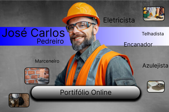 portifólio online